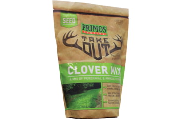 Image of Primos Hunting Take Out Seed Clover Blend, 3 lb, Bag, 58581
