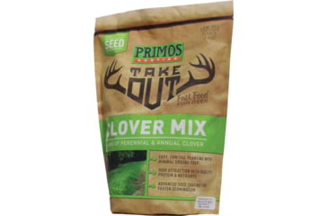 Image of Primos Hunting Take Out Seed Clover Blend, 3 lb, Bag, 58581