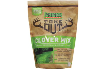 Image of Primos Hunting Take Out Seed Clover Blend, 3 lb, Bag, 58581