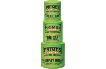 Image of Primos Hunting The Can Family Pack w/ Lil, Original &amp; Great Big Can's Game Calls, 713