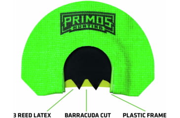 Image of Primos Hunting The Deborah - Hen House Series Turkey Mouth Call w/ Barracuda Cut, Card, PS1263