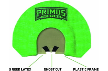 Image of Primos Hunting The Karen - Hen House Series Turkey Mouth Call w/ Double Ghost Cut, Card, PS1264