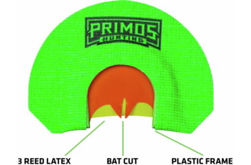 Image of Primos Hunting The Lucy - Hen House Series Turkey Mouth Call w/ Bat Cut, Card, PS1267