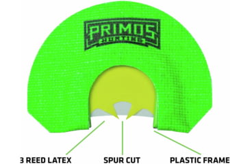 Image of Primos Hunting The Veronica - Hen House Series Turkey Mouth Call w/ Spur Cut, Card, PS1265