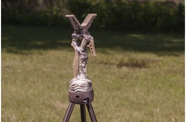 Image of Primos Hunting Trigger Stick Gen 3 Jim Shockey Tall Tripod,24-62in,Truth Camo,Clam, 65815