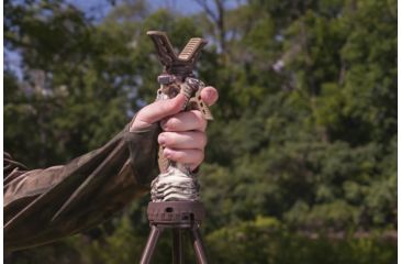 Image of Primos Hunting Trigger Stick Gen 3 Jim Shockey Tall Tripod,24-62in,Truth Camo,Clam, 65815