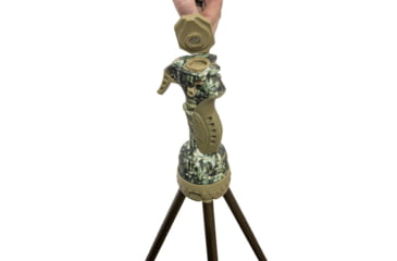Image of Primos Hunting Trigger Stick Gen 3 Jim Shockey Tall Tripod, 24-62in, Truth Camo, Clam, 65815