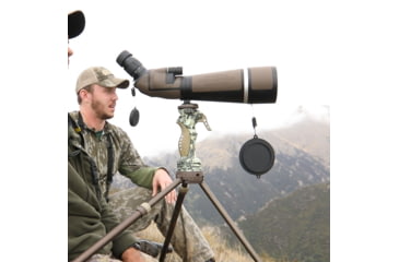 Image of Primos Hunting Trigger Stick Gen 3 Jim Shockey Tall Tripod, 24-62in, Truth Camo, Clam, 65815