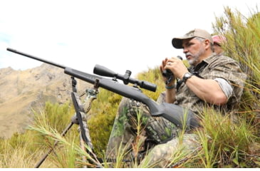 Image of Primos Hunting Trigger Stick Gen3 Tripod 24-62in - Clam, Camo, 65815