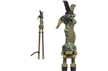 Image of Primos Hunting Trigger Stick Gen3 Bipod 18-30in - Clam, Camo, 65811
