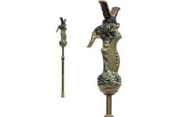 Image of Primos Hunting Trigger Stick Gen3 Monopod 21-30in - Clam, Camo, 65810