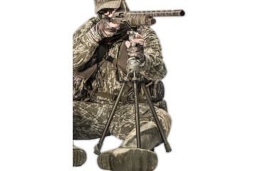 Image of Primos Hunting Trigger Stick Gen3 Tripod 18-30in - Clam, Camo, 65812