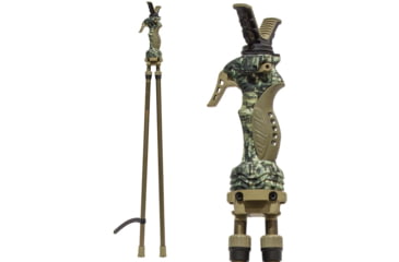 Image of Primos Hunting Trigger Stick Gen3 Bipod 24-62in - Clam, Camo, 65814
