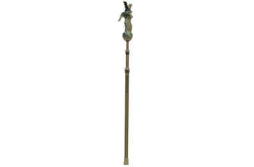 Image of Primos Hunting Trigger Stick Gen 3 Tall Monopod,33-65in,Truth Camo,Clam, 65813