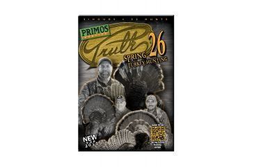Image of Primos Hunting Truth 26 Spring Turkey Hunting DVD 40261