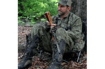 Image of Primos Hunting Wing Man Turkey Chair, Mossy Oak Break Up Country, Hang Tag, PS60096