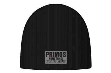 Image of Primos Logo Beanie, Black 58691
