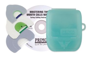 Image of Primos Mastering The Art Mouth Calls Made Easy Instructional CD With Three Turkey Calls 1215