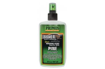 Image of Primos Silver XP Plus Masking Scent Pine 8 Ounce Pump Spray 58326