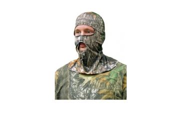 Image of Primos Stretch-Fit Face Mask, Full Hood, Mossy Oak New Break Up, 6228