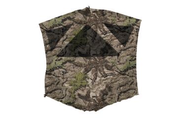 Image of Primos The Club Ground Blind Ground Swat Grey Camouflage