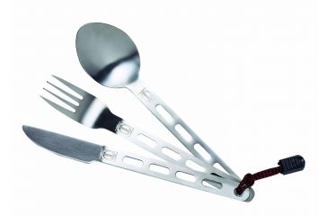 Image of Primus Titanium Fork Spoon &amp; Knife Kit P-730841