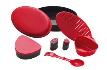 Image of Primus Camping Meal Set - Red P-734000