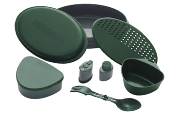 Image of Primus Camping Meal Set - Green P-734002