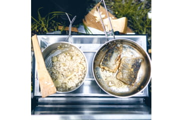 Image of Primus Campfire Cookset, Small, Silver, P-738002