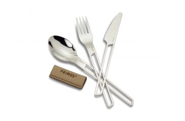 Image of Campfire Cutlery Set-Stainless Steel