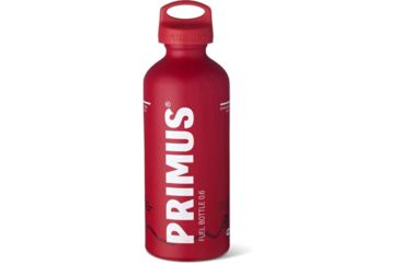 Image of Primus Fuel Bottle, 0.6L, Red, 0.60 Liters P-737927