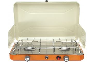 Image of Primus Power Game Day. 2-Burner Stove w/ Piezo Ignitor P-329077