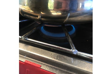 Image of Primus Profile DUO Burner and BBQ Grill Stove, Red/Grey, P-329285