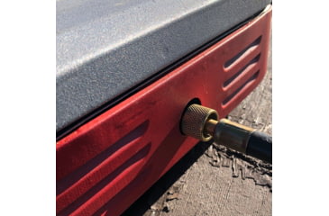 Image of Primus Profile DUO Burner and BBQ Grill Stove, Red/Grey, P-329285