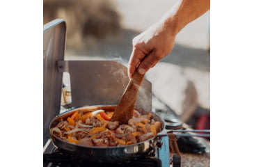 Image of Primus Profile DUO Burner and BBQ Grill Stove, Red/Grey, P-329285