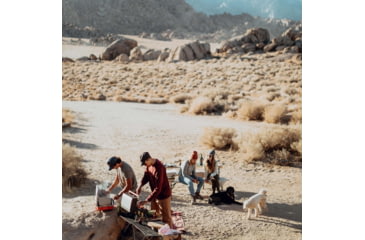 Image of Primus Profile DUO Burner and BBQ Grill Stove, Red/Grey, P-329285