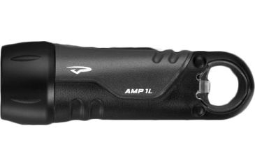 Image of Princeton Tec AMP 1L Flashlight w/ Bottle Opener, Black AMP1LB-BK