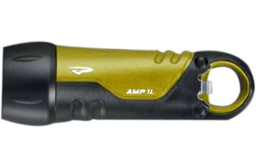 Image of Princeton Tec AMP 1L Flashlight w/ Bottle Opener, Neon Yellow AMP1LB-NY