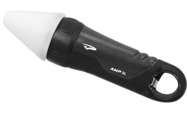 Image of Princeton Tec AMP 1L Flashlight w/ Bottle Opener &amp; Cone, Black AMP1LBC-BK