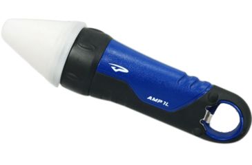 Image of Princeton Tec AMP 1L Flashlight w/ Bottle Opener &amp; Cone, Blue AMP1LBC-BL