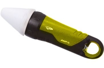 Image of Princeton Tec AMP 1L Flashlight w/ Bottle Opener &amp; Cone, Neon Yellow AMP1LBC-NY