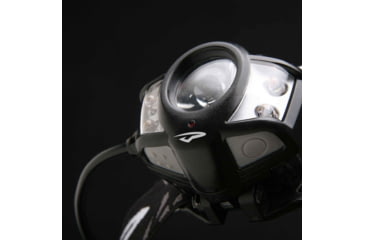 Image of Princeton Tec Apex 650 Headlamp, Black, White Led, APX20-BK