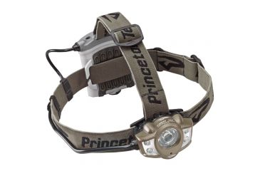 Image of Princeton Tec Apex LED Headlamp, Black, Red, APX16-BKR