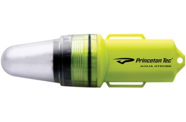 Image of Princeton Tec Aqua Strobe White Led Flashlights, 100 Lumens, Neon Yellow, AS-LED-NY