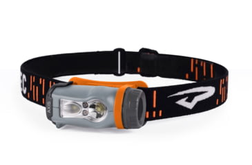 Image of Princeton Tec Axis 250 Lumens Headlamp, Orange/Gray, AX-OR