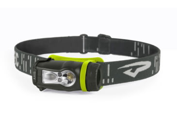 Image of Princeton Tec Axis 250 Lumens Headlamp, Rechargable, Green, AXRC-GR