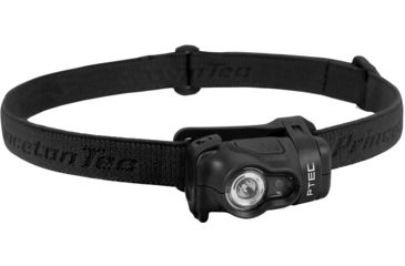 Image of Princeton Tec Byte Tactical LED Red/White Headlamps, 200 Lumens, Black, BYT-TAC-BK
