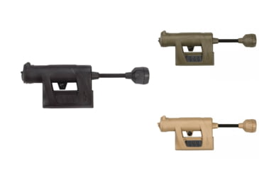 Image of Princeton Tec Charge MPLS Helmet Light, Black, Olive Drab, Tan
