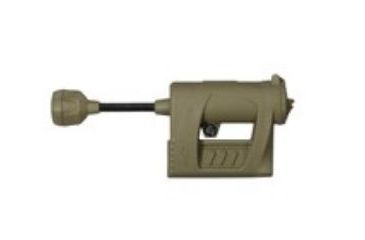 Image of Princeton Tec Charge Pro Helmet Light, Olive Drab, 55 lm, w/Green LED, CP-2-OD