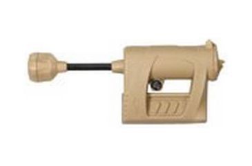 Image of USED Princeton Tec Charge Pro MPLS LED Headlamp, CR123, IR/Red/White, 55 Lumens, Tan, CP-RWI-TAN, EDEMO2